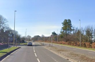 Man taken to hospital after crash involving car and motorbike in Aberdeen