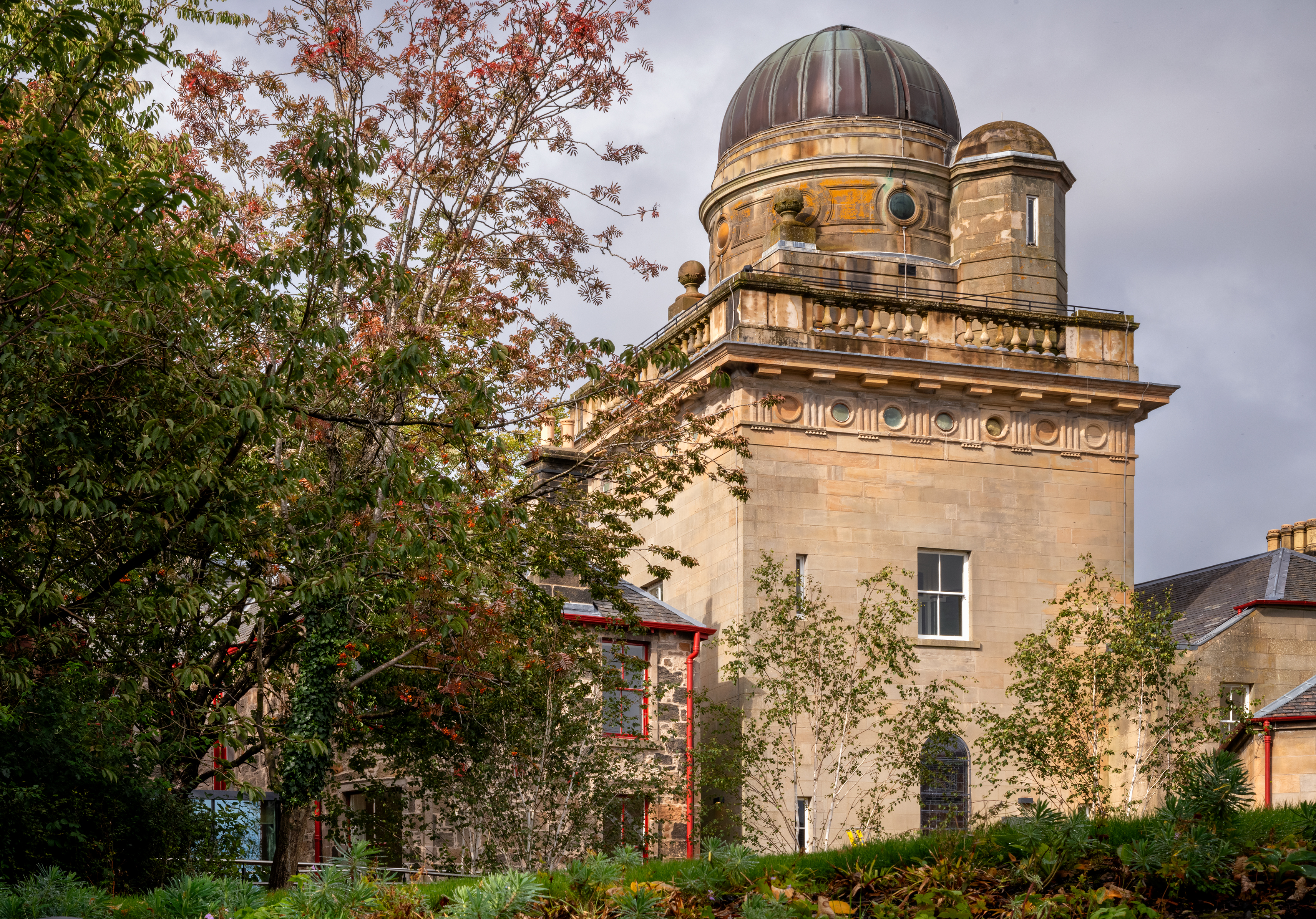 The Coats Observatory in Paisley