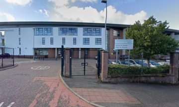 Child found with ‘waiter’s corkscrew’ in Greenock school