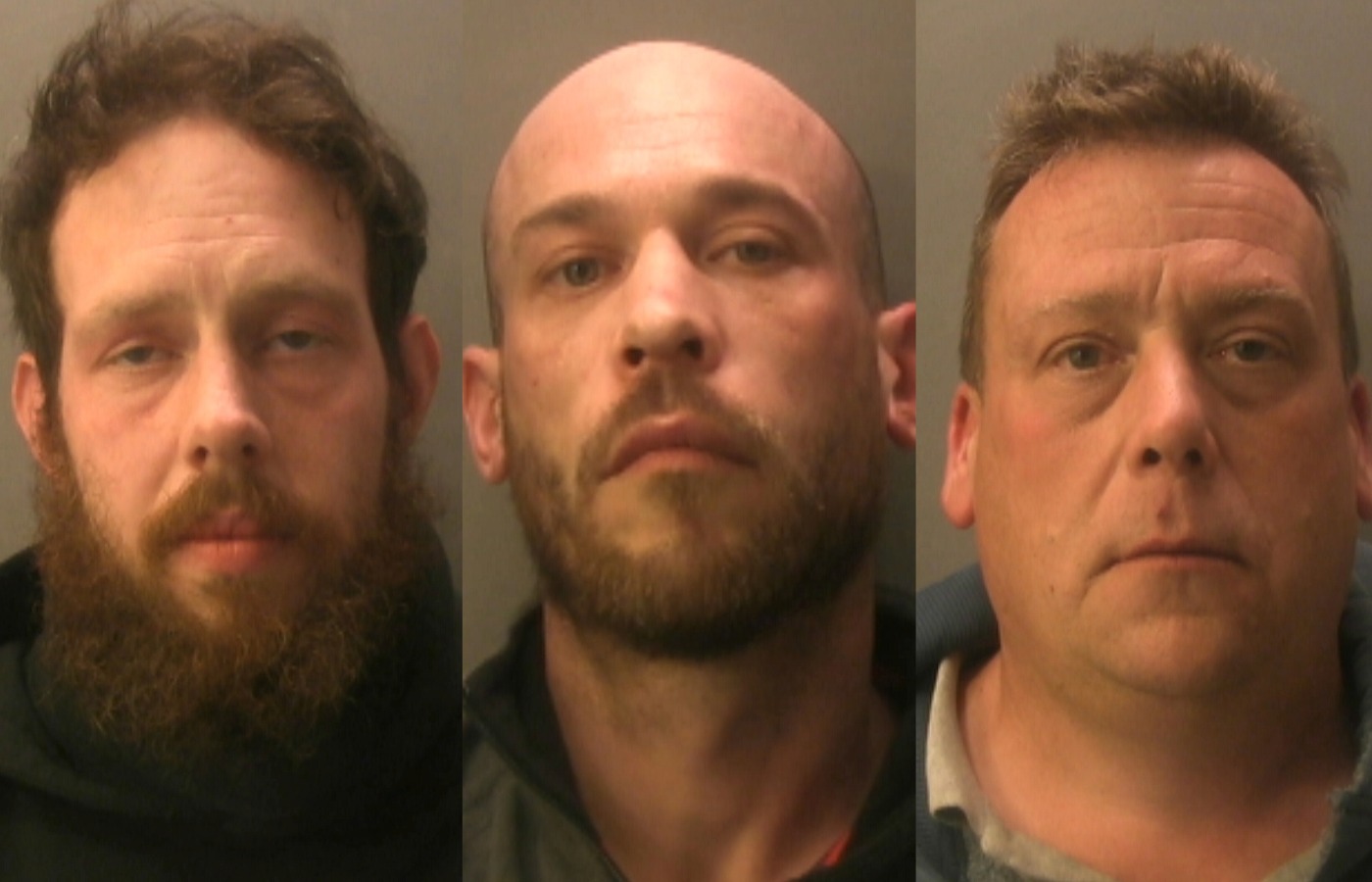 Jacob Cronin, Daniel Ruffell, Ian Smith