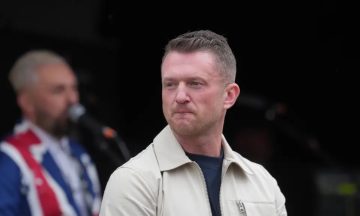 Tommy Robinson to go on trial over alleged harassment of two journalists