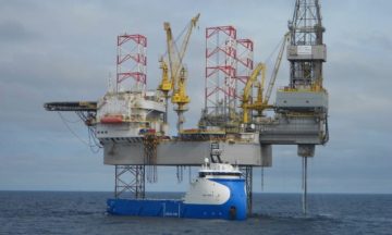 Drilling rig owned by firm with Aberdeen base sinks off coast of Gabon