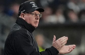 John McGlynn hails ‘huge three points’ as Falkirk beat Hibernian