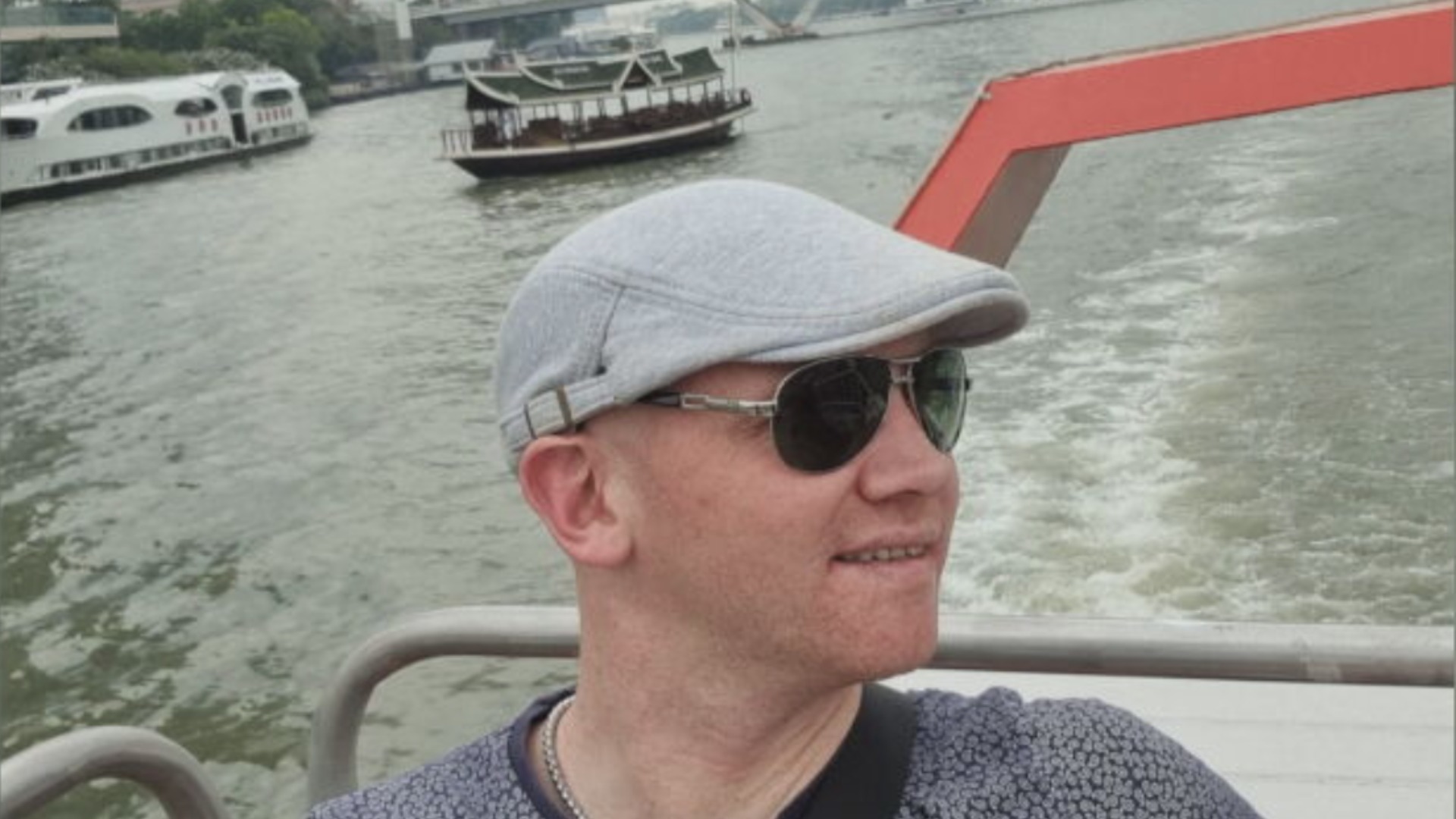 Rory McColl travelled to Bangkok in March