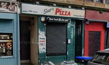 Glasgow pizza spot in row with council over warmth of slices