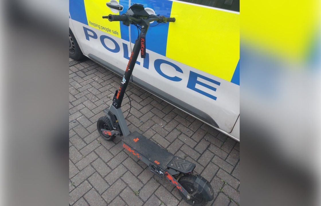 Two youths on e-scooter seen heading wrong way down M8 slip road charged