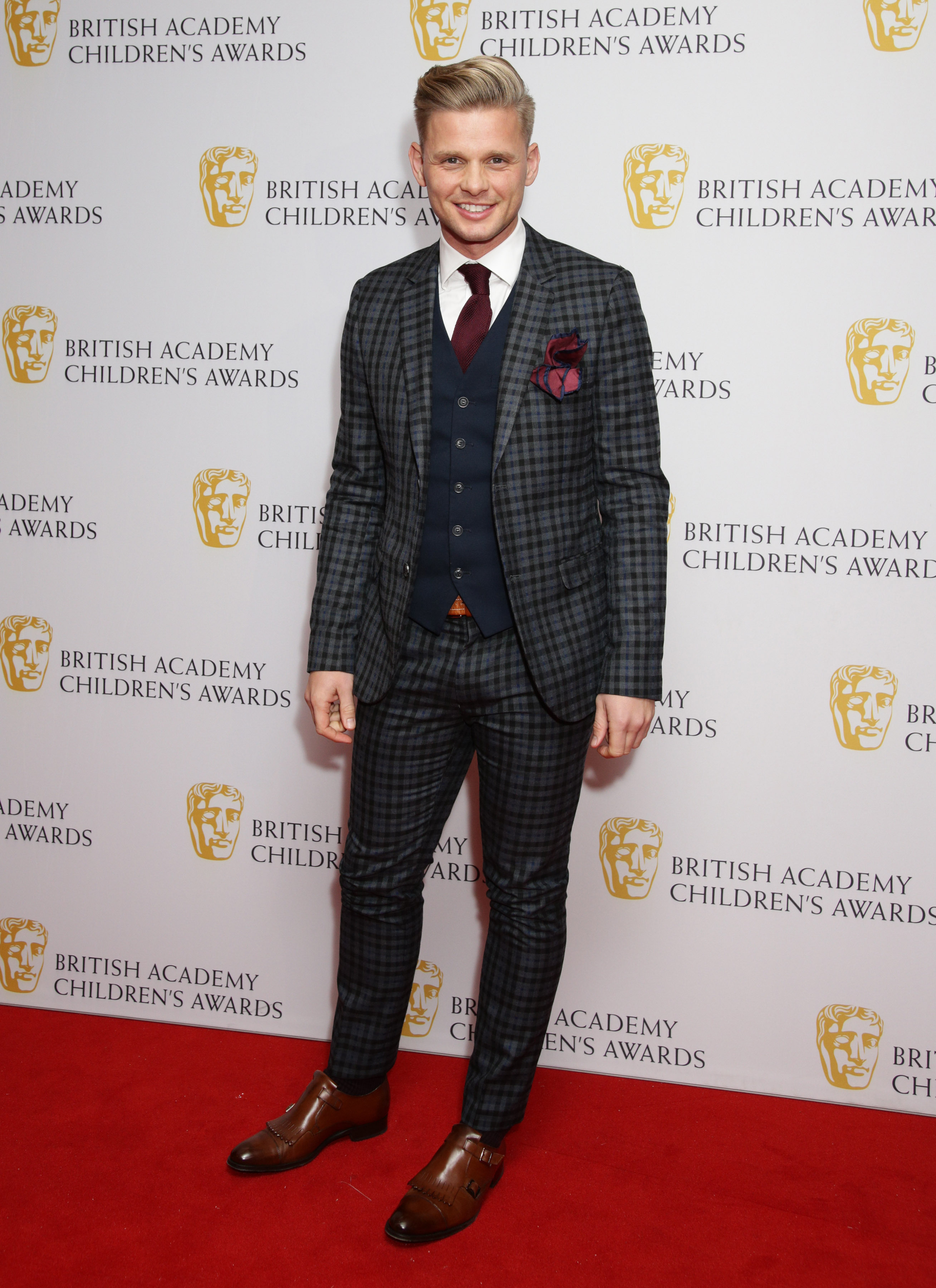 Jeff Brazier attending the British Academy Children's Awards, at The Roundhouse in Camden, London.