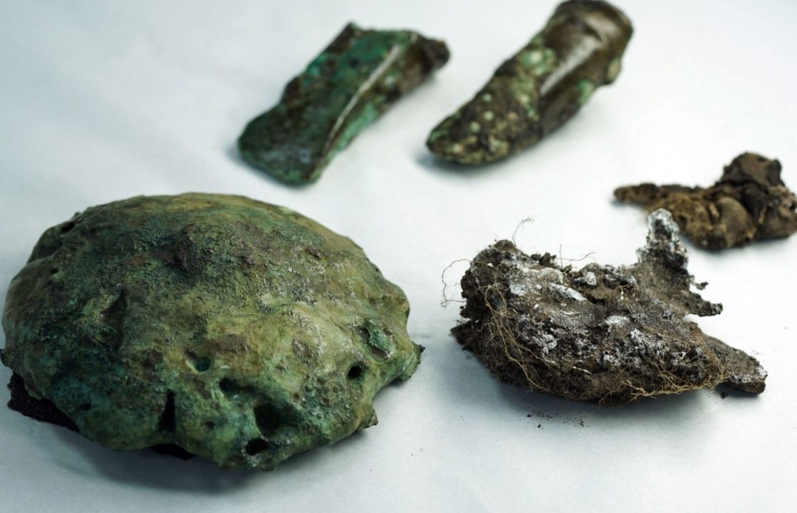 Detectorist finds his second Bronze Age hoard in two years