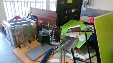 Images reveal extent of Polmont riot damage after Scotland’s ‘worst prison disorder in a decade’