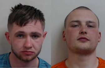 Men caught hiding bag of guns and ammunition in bushes