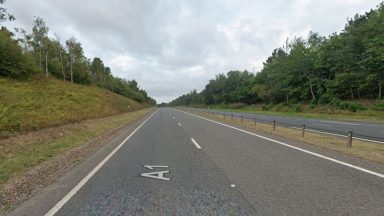 Man, 39, dies after being found at side of A1 near Dunbar