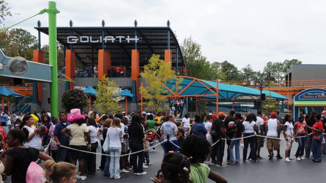 Six Flags Georgia: One dead and several injured on US rollercoaster