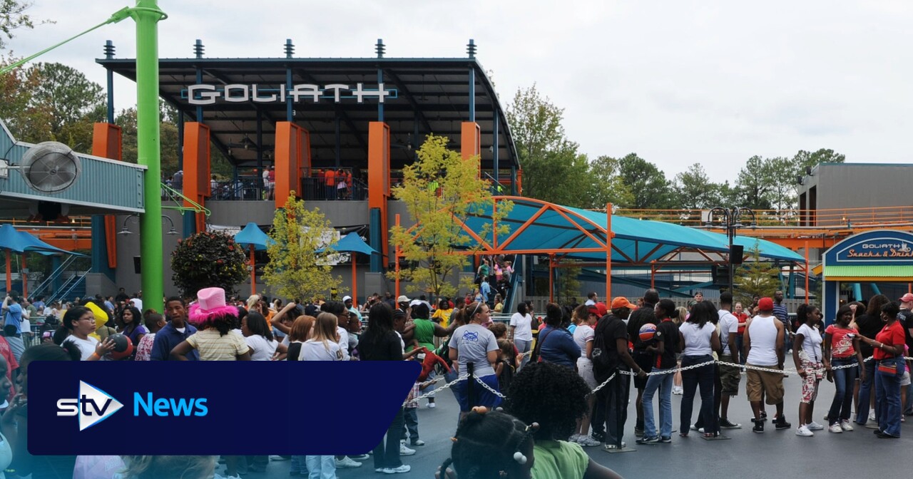Six Flags Georgia: Ein Toter und mehrere Verletzte auf Achterbahn in den ...