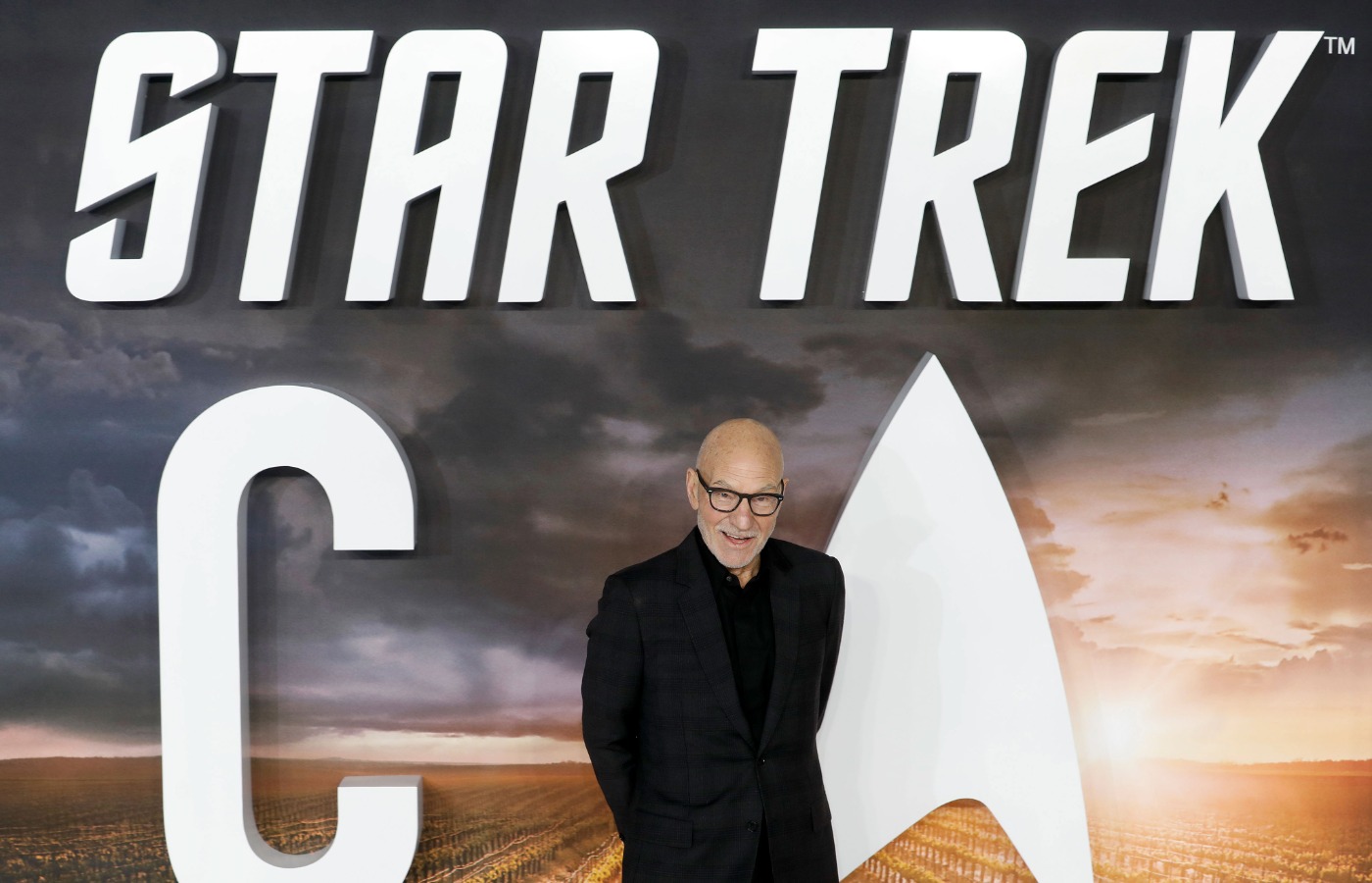 Sir Patrick Stewart was best-known for his role in Star Trek