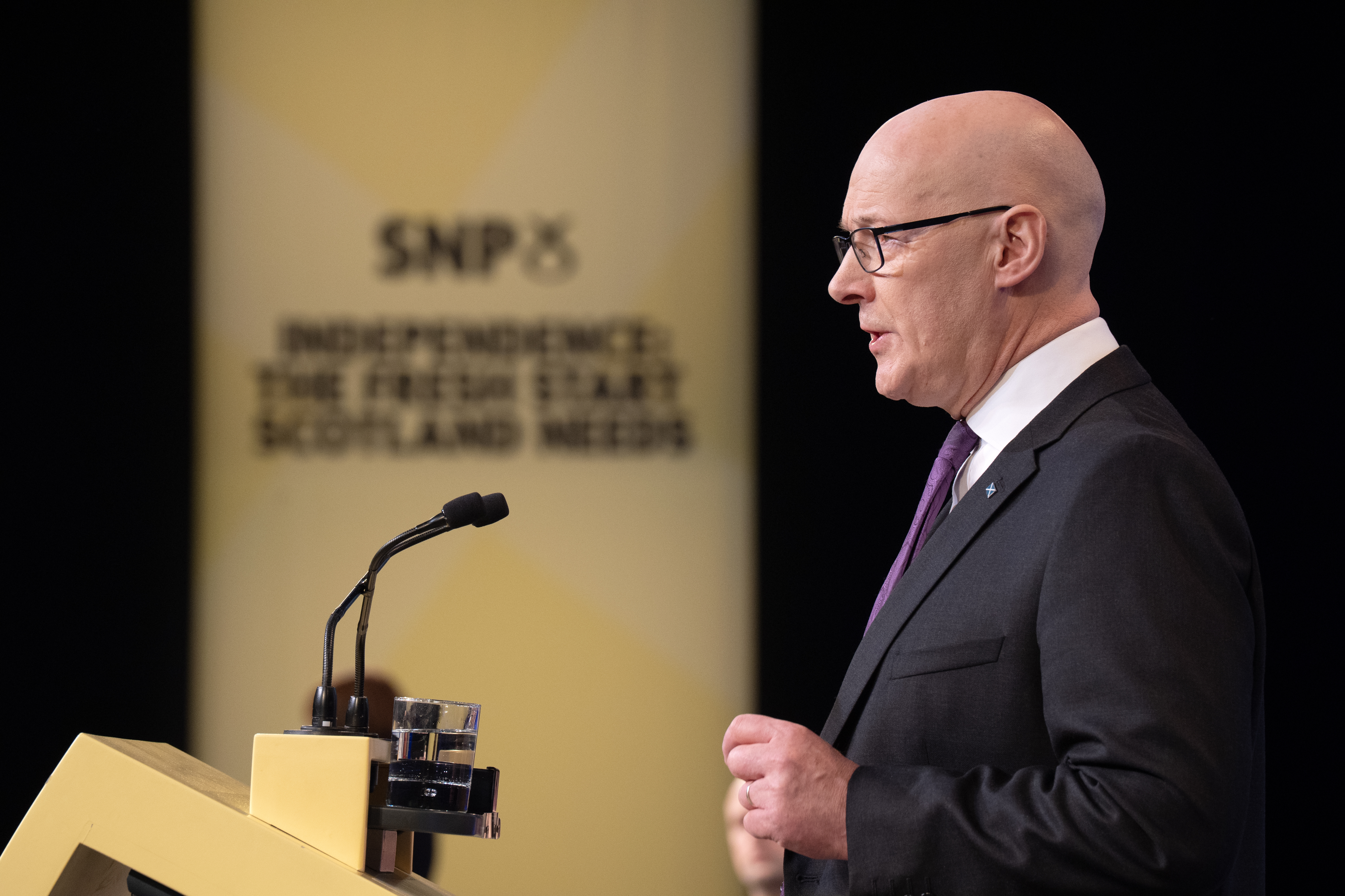 Scottish First Minister John Swinney has claimed Scotland ‘is being left defenceless’ by the UK Government