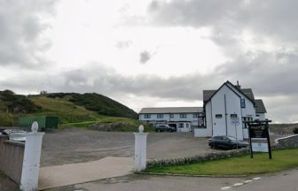 Man, 72, dies after being hit by van in Highland hotel car park