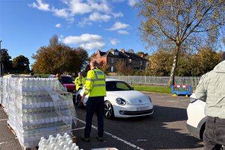 Kilwinning residents without water for over 24 hours amid ‘complex’ main repair