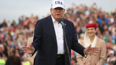 Trump handed deadline by judge to give interview under oath in BBC libel case