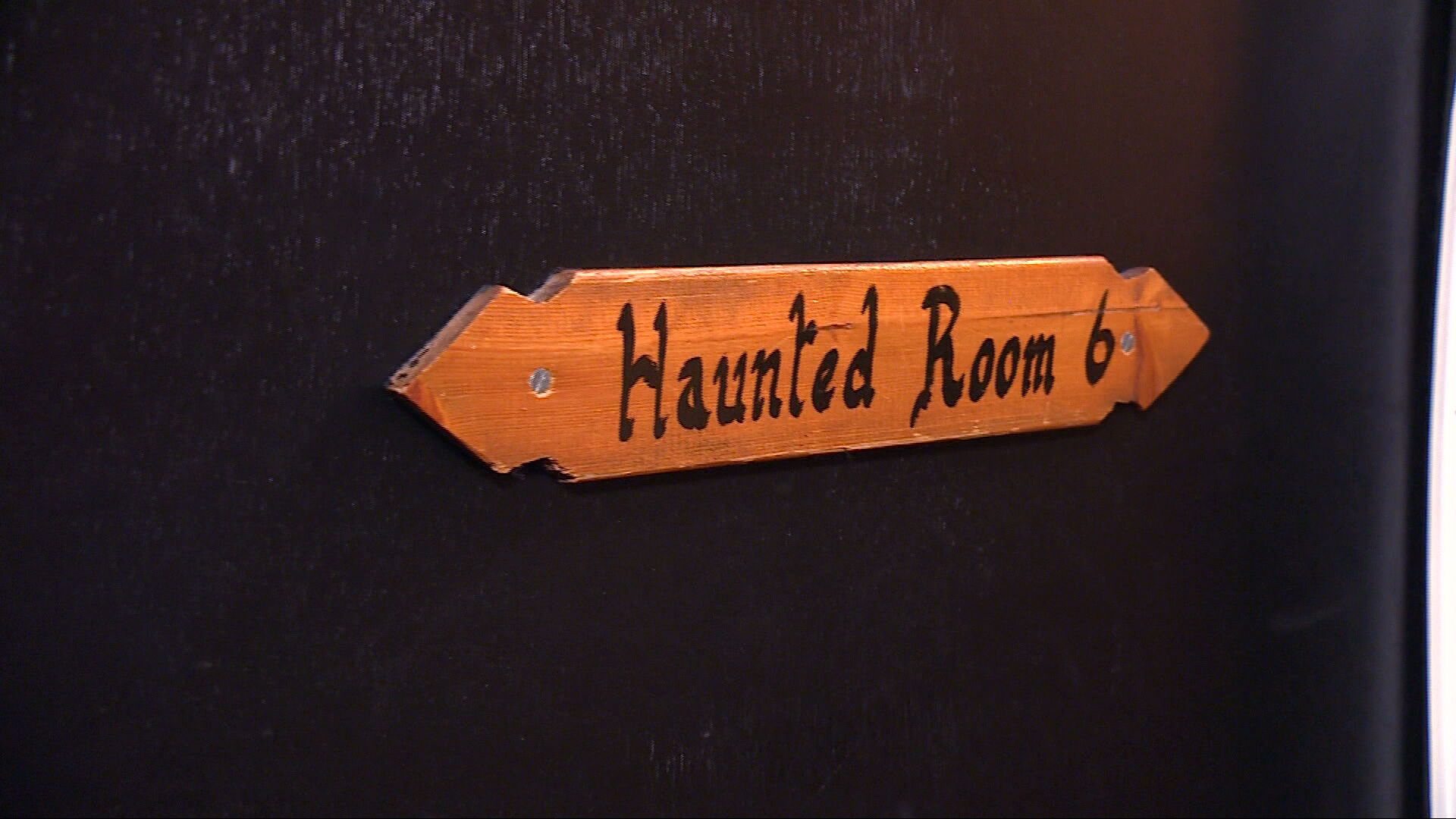 Room six is said be haunted by the ghost of a young girl