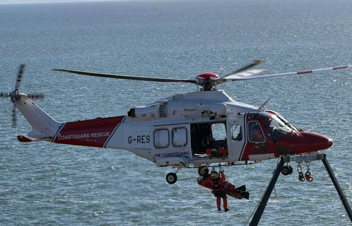 Person airlifted to hospital with ‘significant injuries’ after fall from cliffs in Dumfries and Galloway