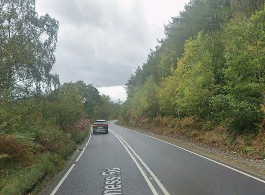 Crews called to vehicle fire on A82 north of Drumnadrochit