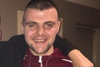 Man caught with £160,000 tells court he was paying back murdered son’s drug debt