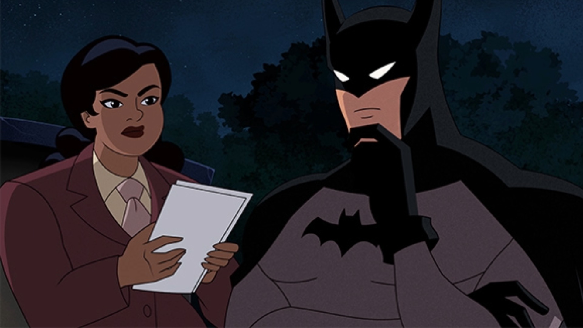 The studio was entrusted with the classic Batman character.